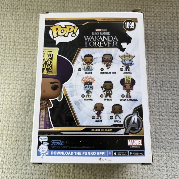 Funko Pop! Vinyl - Marvel - Queen Ramonda #1099 - Black Panther Wakanda  Forever - Picture 3 of 5